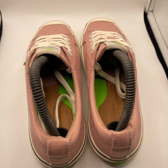 Cariuma OCA Pink Canvas women’s Shoes size 7.5 - Picture 6 of 9